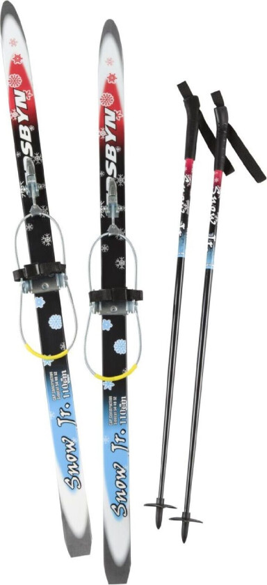 Snow Skidset 120, Blue/Red