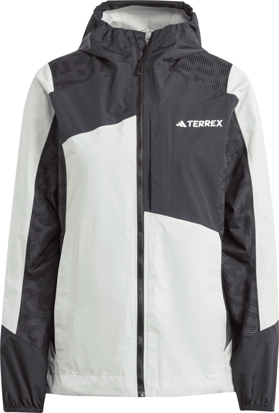 Women's TERREX Xperior Hybrid RAIN.RDY Jacket M, Wonsil/Black