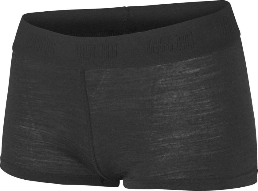 Women's Ervik Merino Boxer XS, Black Beauty