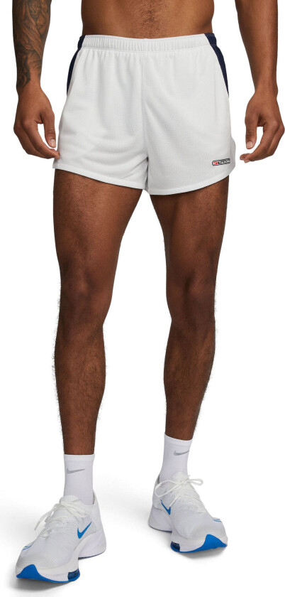 Track Club Dri-Fit 3" Running Shorts Herre Summit White/Midnight Navy/Summit White S