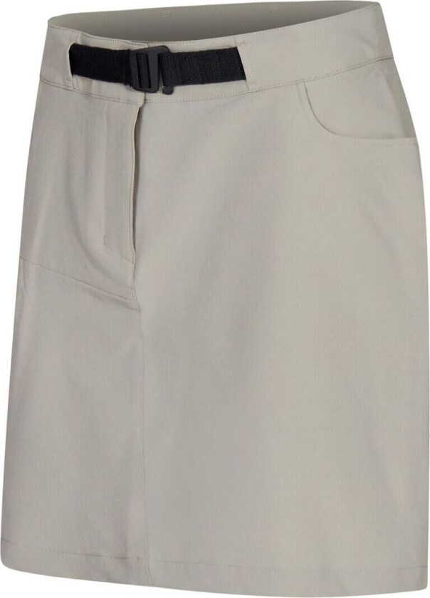 Women's Hunnebo Hiking Skort 40, Willow Gray