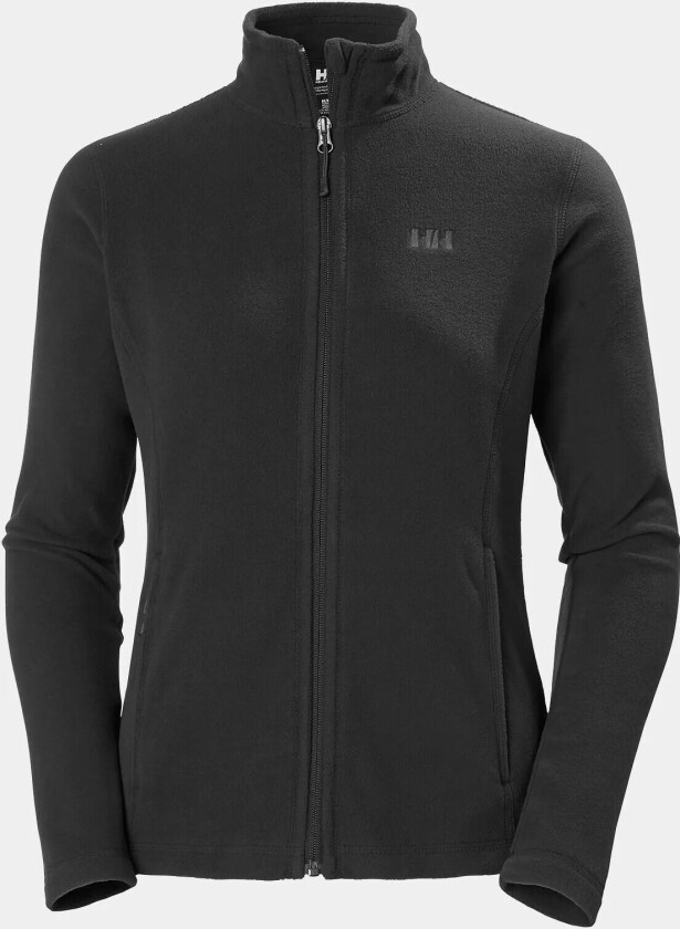 Dame Daybreaker Fleece-jakke Med Glidelås Svart S MarineblåS