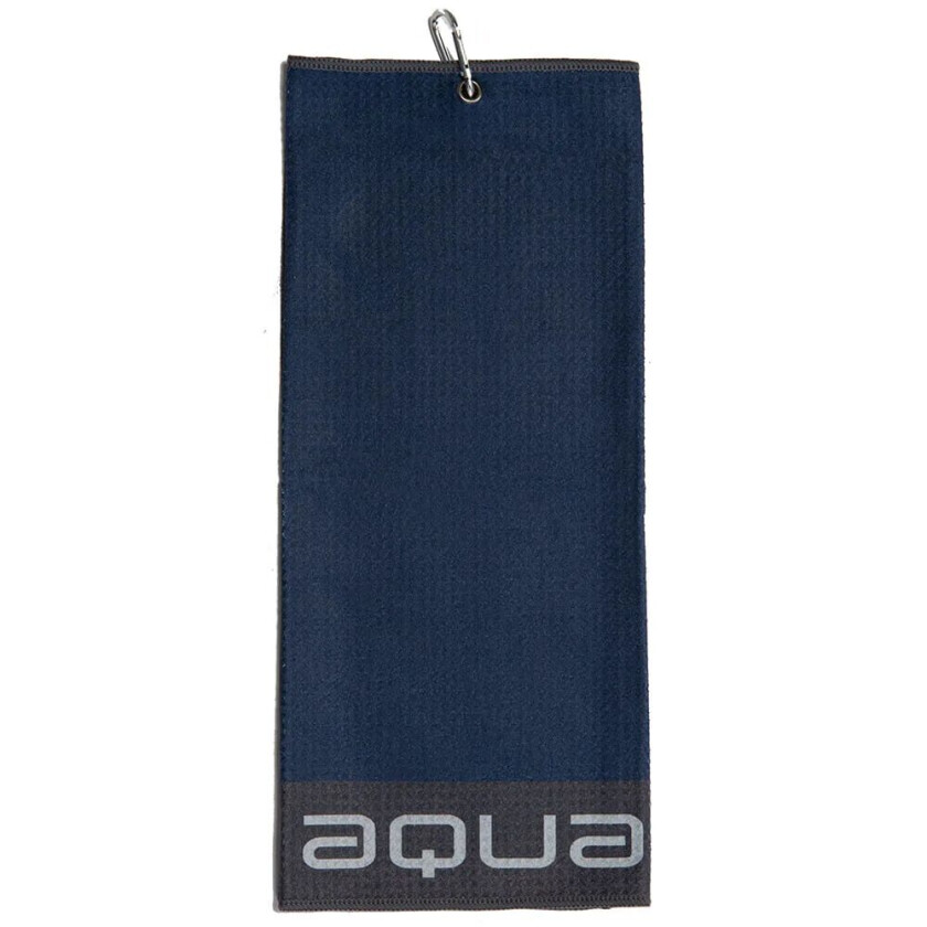 Aqua Trifold Håndkle Navy