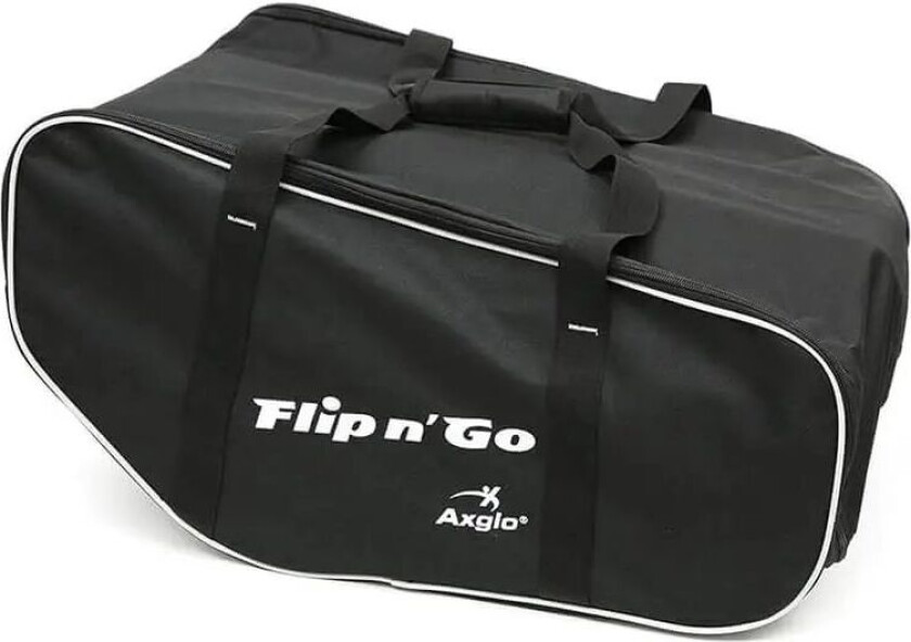 Flip N’ Go Bærebag Reisebag Sort