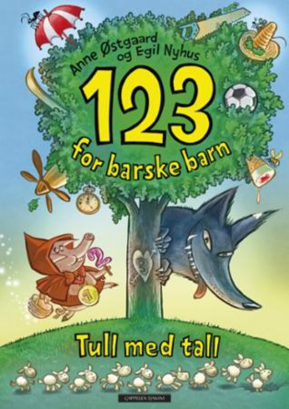 123 for barske barn av Anne Østgaard