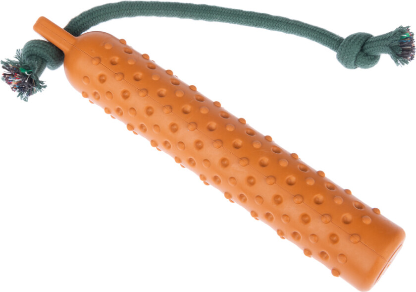 flytende aportleke med tau - L 27,5 x Ø 4,5 cm