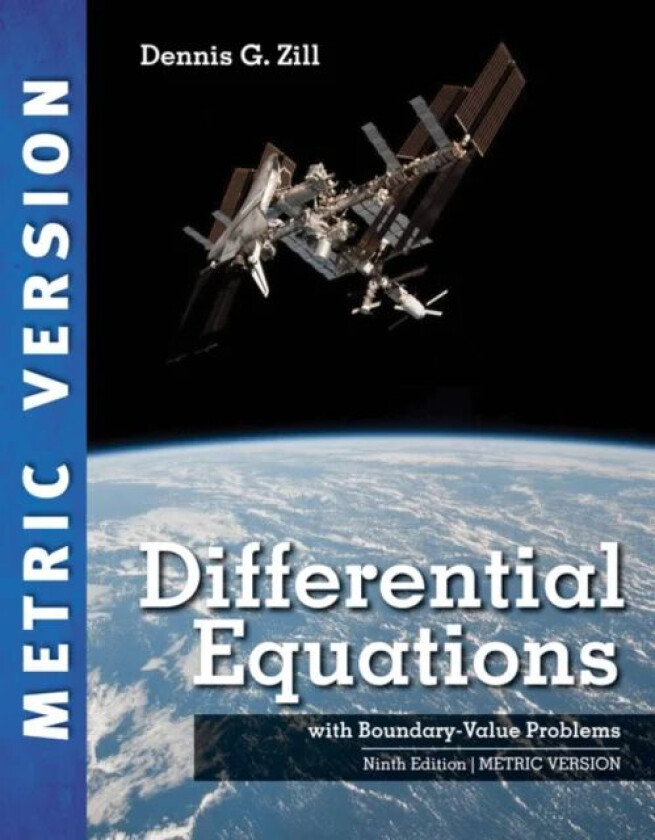 Differential Equations with Boundary-Value Problems, International Metric Edition av Dennis (Loyola Marymount University) Zill