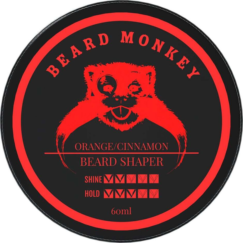 Bilde av Orange & Cinnamon Beard Shaper, 60 ml  Skjegg & Bart