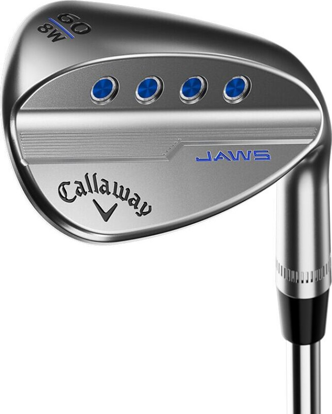 Wedge Jaws Mackdaddy 5 Chrome-52 S