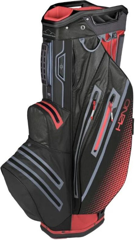 H2no Lite Trallebag Sort/corall