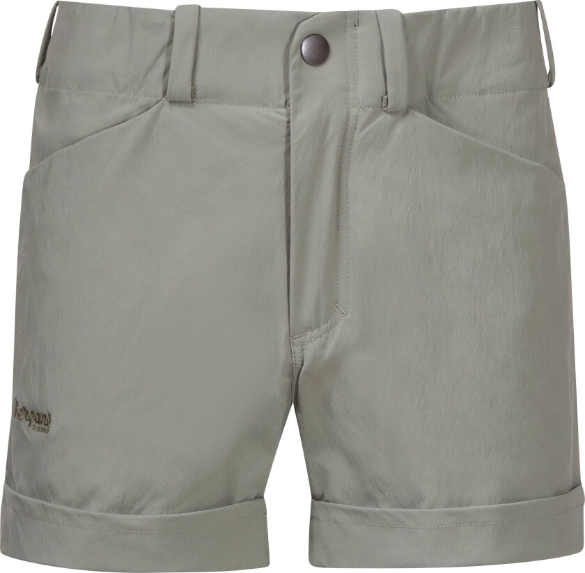 Juniors' Utne V3 Girl Shorts (2022) 128, Light Green Mud