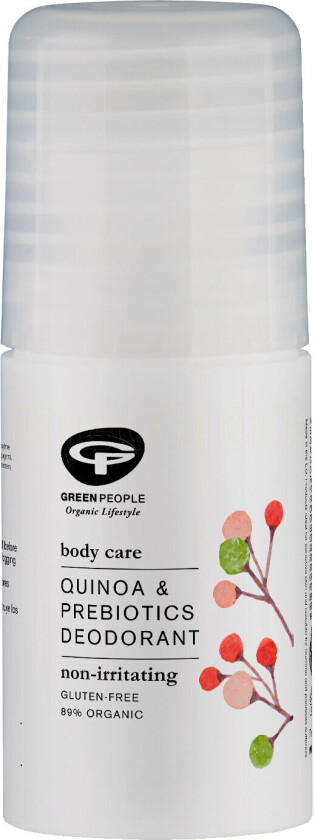 Deodorant Quinoa & Prebiotic - 75 ml