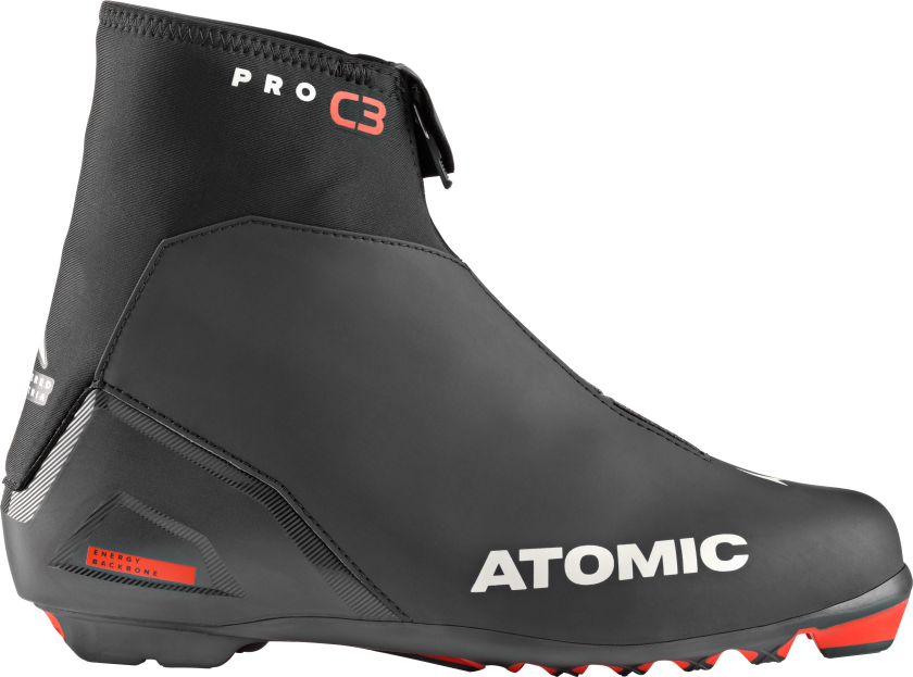 Pro C3 Unisex Black/Red 42 2/3