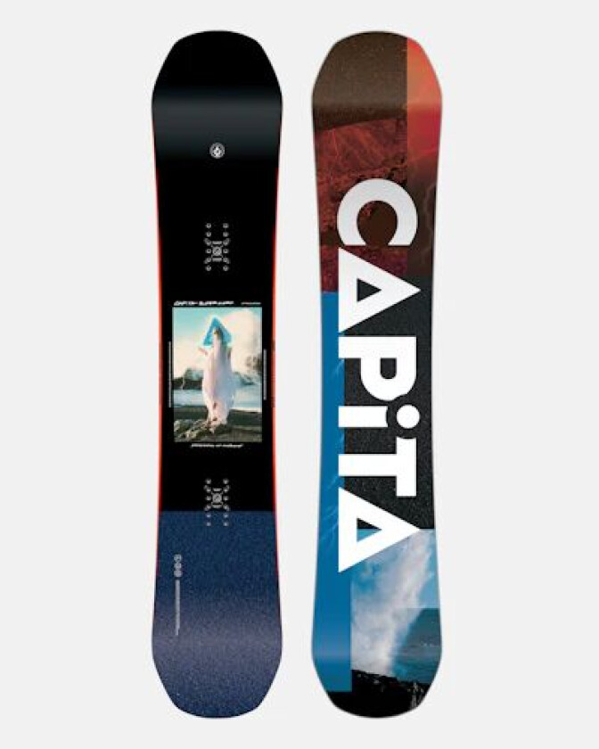 Capita D.O.A. Wide Snowboard Blå Female W30-L33