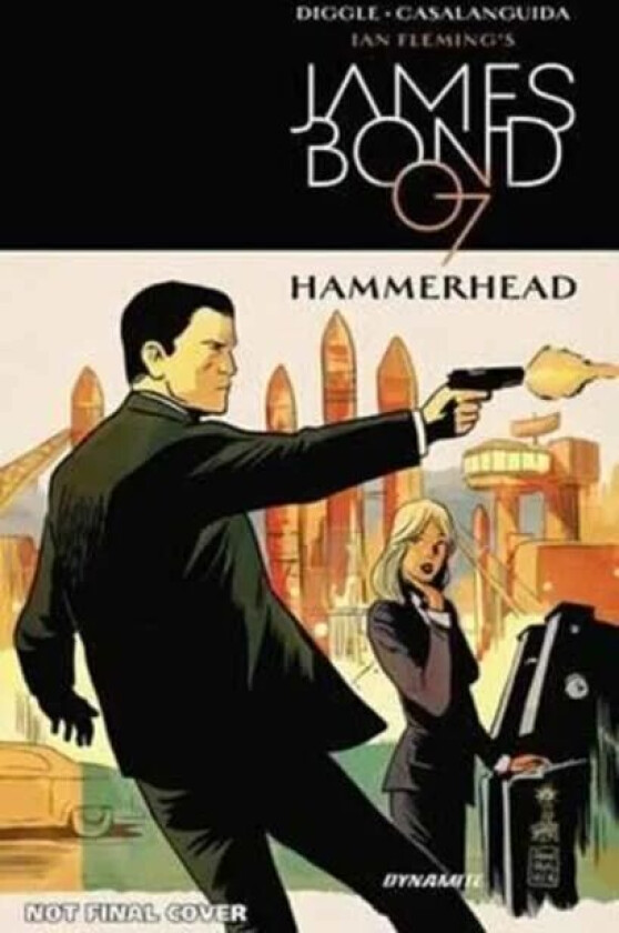 James Bond av Andy Diggle