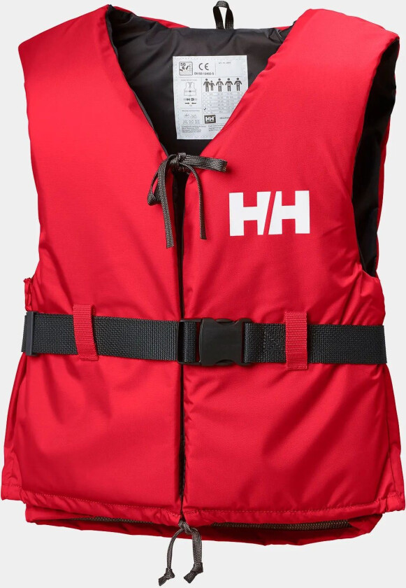 Unisex Sport Ii Flytevest Rød 60/70 Svart60/70