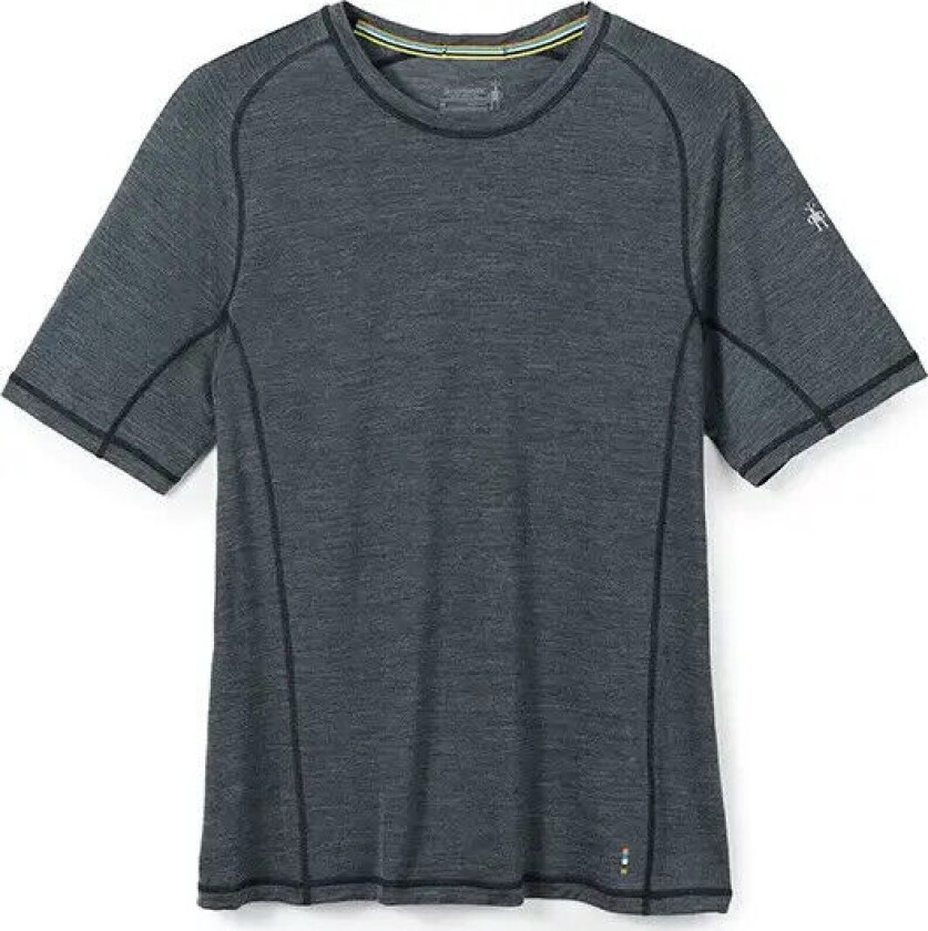 Men's Merino Sport Ultralite Short Sleeve Charcoal Heather M, Charcoal Heather