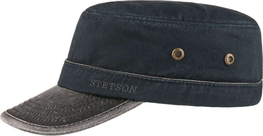 Army Cap Cotton NAVY L, NAVY