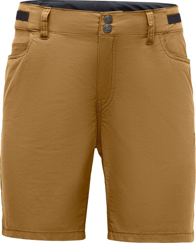 Women's Svalbard Light Cotton Shorts S, Camelflage