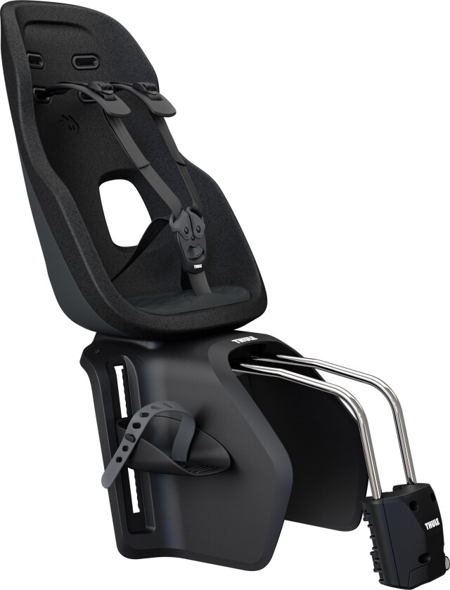 Yepp Nexxt 2 Maxi Frame Mount OneSize, Black
