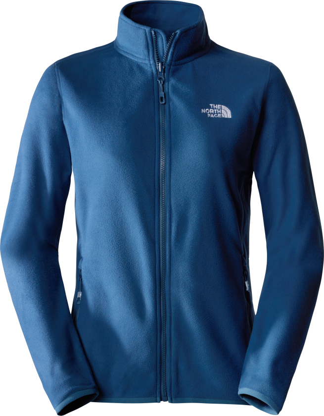 Women's 100 Glacier Full-Zip Fleece XS, Shady Blue