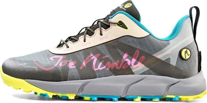 NimbleToes Trail Addict Dame Tinted Neon 37