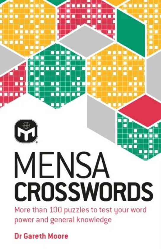 Mensa Crosswords av Dr. Gareth Moore, Mensa Ltd
