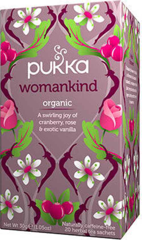 Te, Womankind, 20 stk