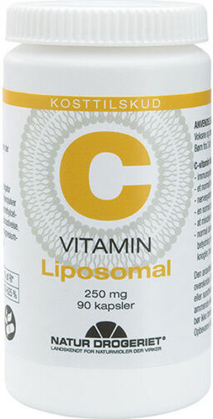 Liposomal C-Vitamin - 90 Kapslar