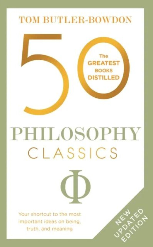 50 Philosophy Classics av Tom Butler Bowdon