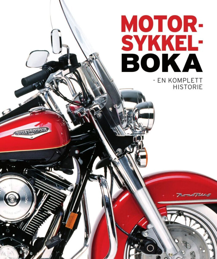 Motorsykkelboka av Jemima Dunne