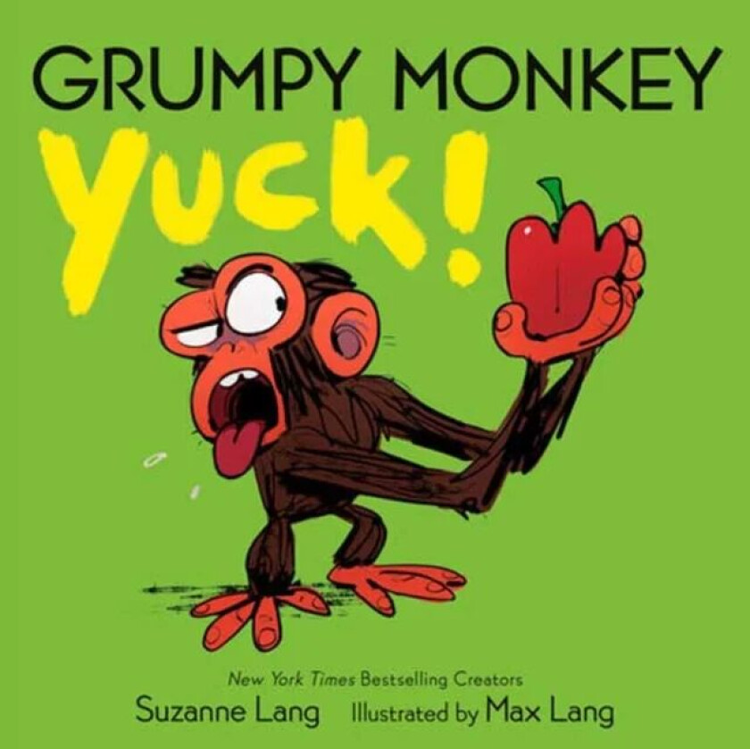 Grumpy Monkey Yuck! av Suzanne Lang