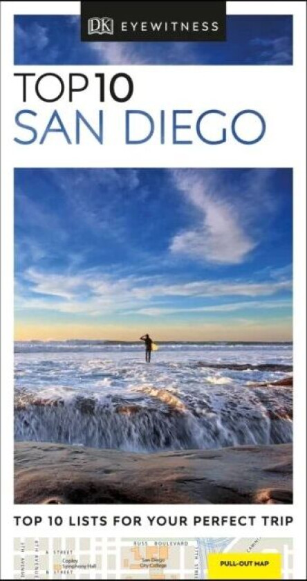 San Diego DK Eyewitness Top 10 av Eyewitness Guides
