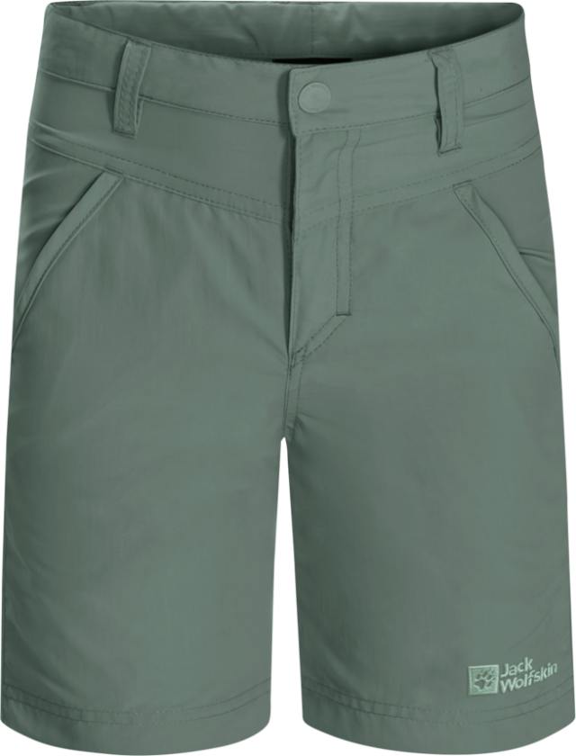 Kids' Sun Shorts 104, Hedge Green