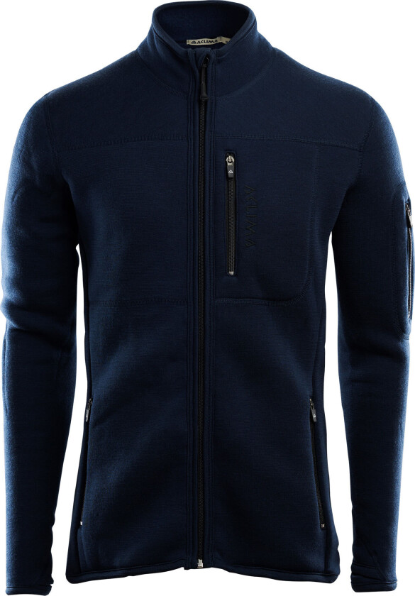 Men's FleeceWool Jacket Navy Blazer XL