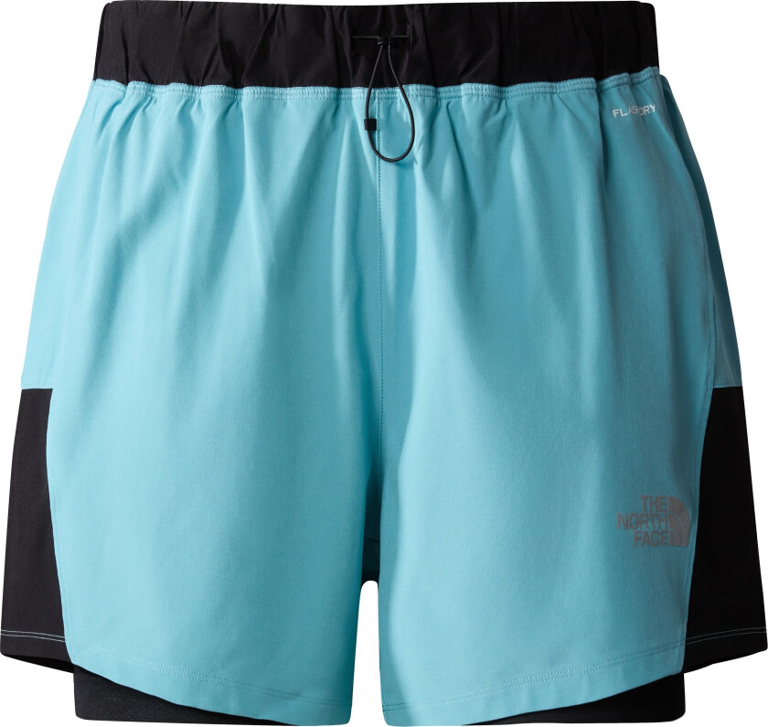 Women's 2 In 1 Shorts XS-Regular, Reef Waters/Tnf Black