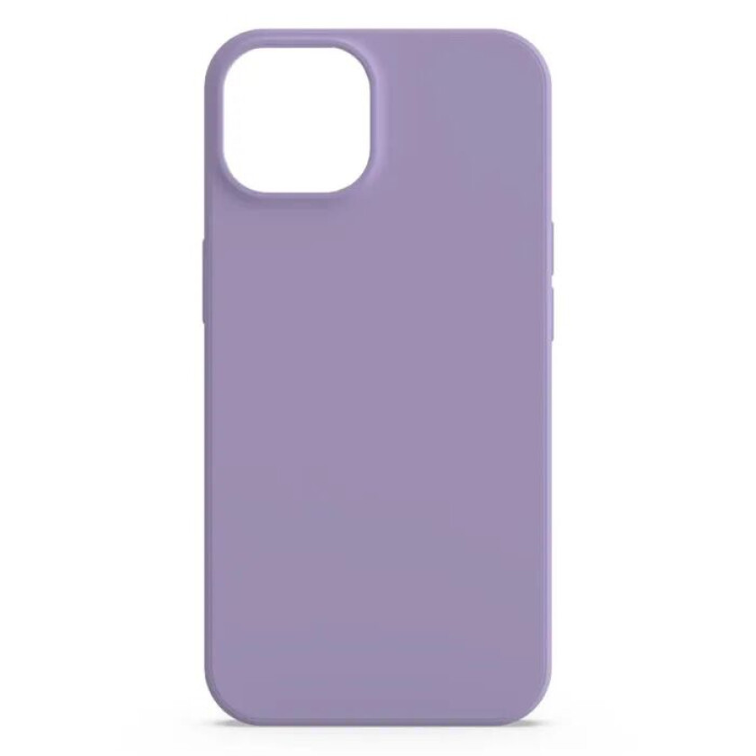 Rubber case for iPhone 14 Lavendel