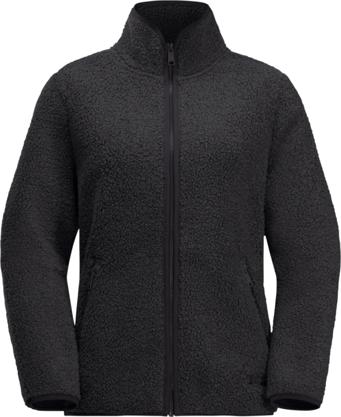 Women's High Curl Jacket Black S