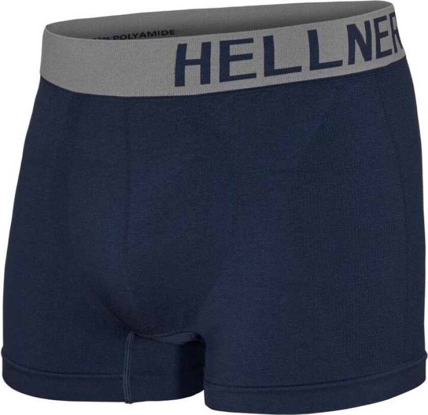 Men's Svierkku Seamless Boxer S/M, Dress Blue