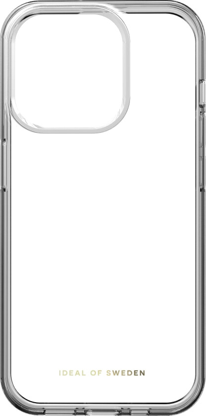 iDeal of Sweden iPhone 15 Pro Clear Case