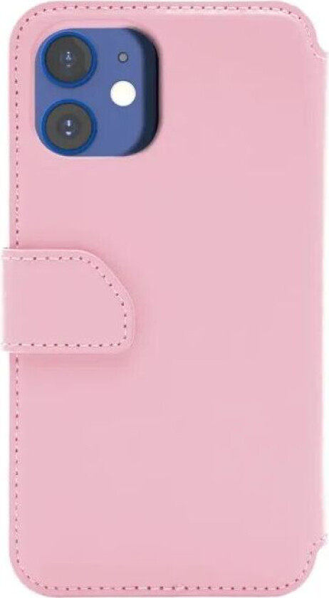 Wallet Case Solo 502 til iPhone 12 mini Rosa