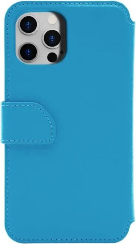 Wallet Case Solo 503 til iPhone 12 og 12 Pro Blå