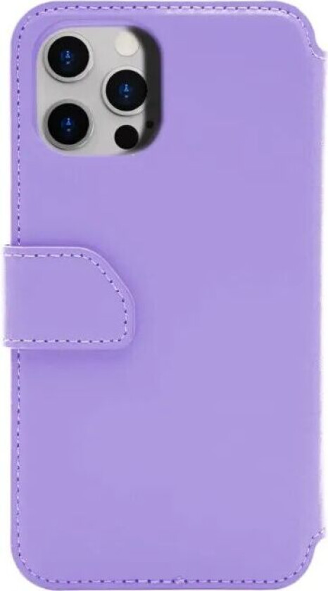 Wallet Case Solo 503 til iPhone 12 og 12 Pro Lilla