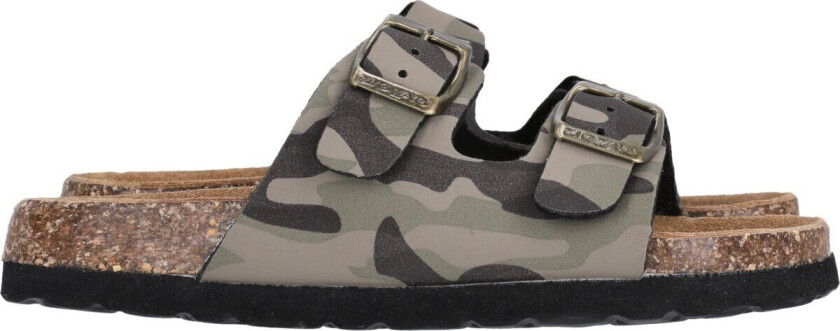 ZigZag Kids' Souza Cork Sandal Agave Green 26, Agave Green