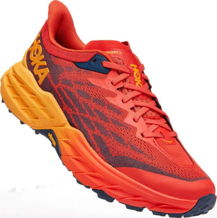 Men's Speedgoat 5 Fiesta/Radiant Yellow 43 1/3, Fiesta/Radiant Yellow