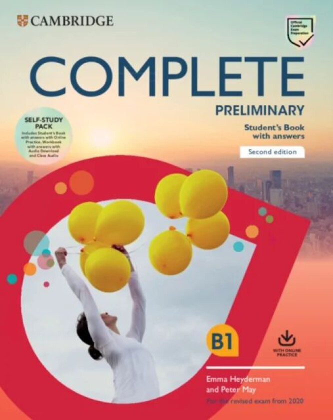 Complete Preliminary Self Study Pack (SB w Answers w Online Practice and WB w Answers w Audio Downlo av Peter May, Emma Heyderman