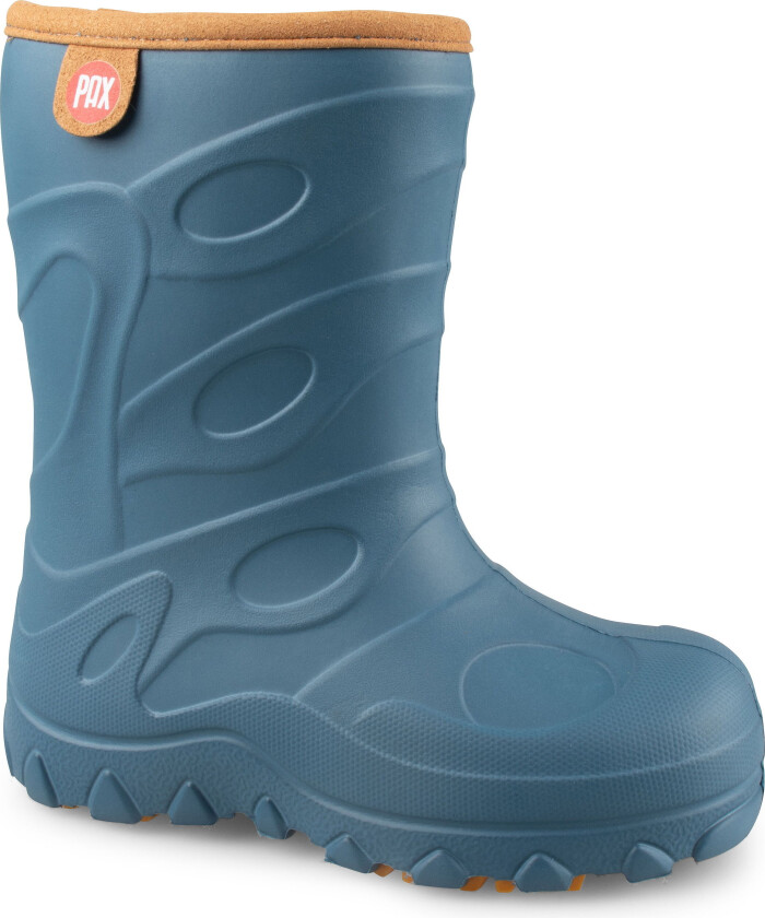 Kids' Inso Rubber Boot 28, Steel blue