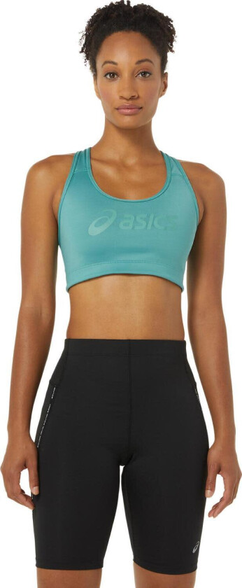 Asics Women's Core Logo Bra (2022) XS, Sage/Sage