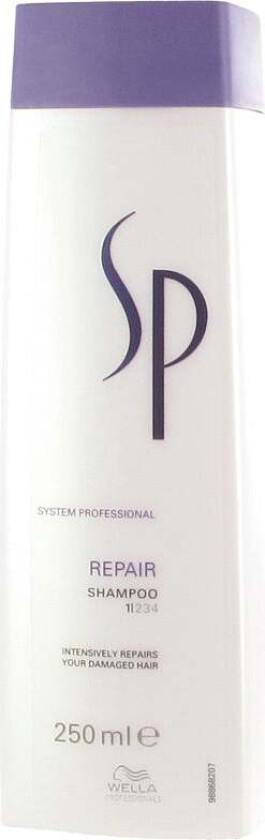 Wella System Professional Repair Shampoo, 250 ml  Shampoo