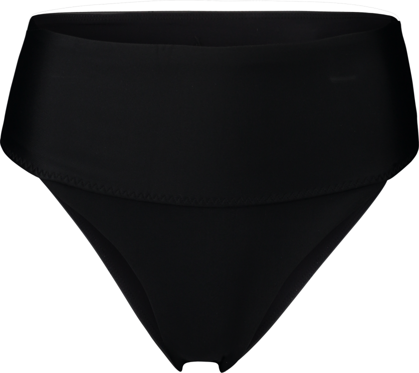 Women's Mid Waist Bikini Brief 36, Black